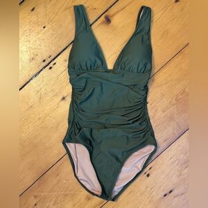 J. Crew Olive Green Swimwear women’s size 4